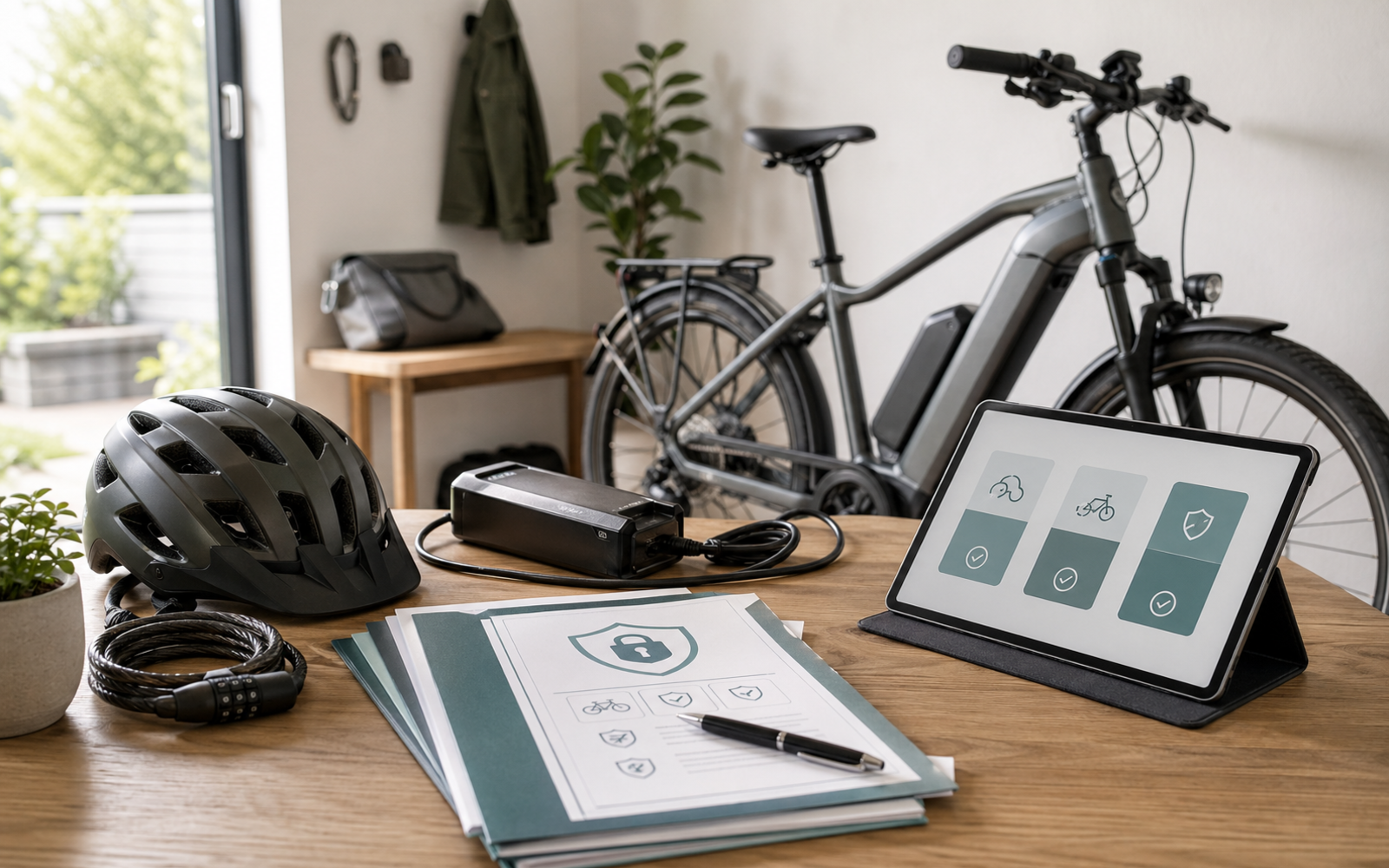 Themenbild für E-Bike Versicherung auf oeltankversicherung-tarife.de