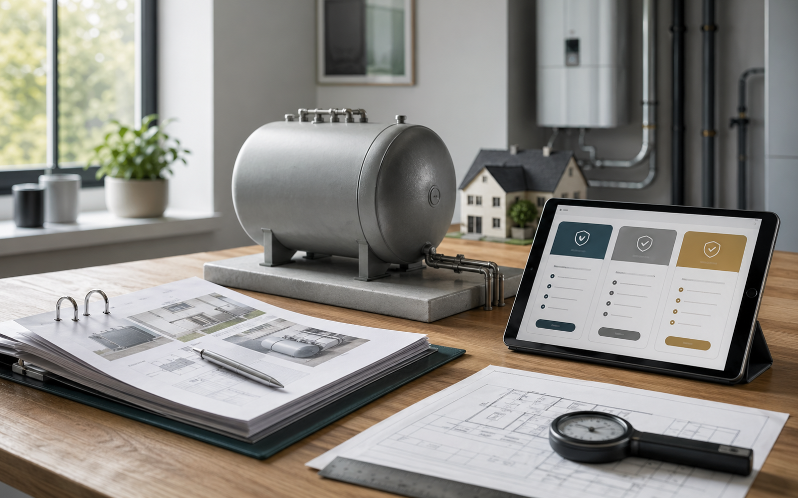 Themenbild für Öltankversicherung auf oeltankversicherung-tarife.de